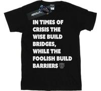 Marvel - "Times Of Crisis" T-shirt pour homme BI15913 (XL) (Noir)