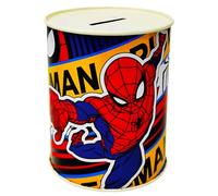 MARVEL Tirelire Spiderman 11 x 8 cm en étain métal non ouvert idée cadeau