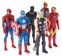 Marvel Titan Hero Series Action Figure Multipack, 6 Action Figures, 30-cm Toys,