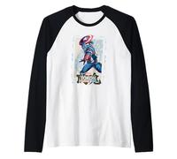 Marvel Tokon: Fighting Souls Captain America Game Art Manche Raglan