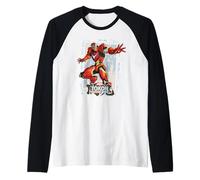 Marvel Tokon: Fighting Souls Iron Man Game Art Manche Raglan