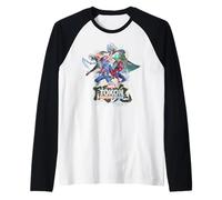 Marvel Tokon: Fighting Souls Official Game Poster Art & Logo Manche Raglan