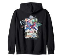 Marvel Tokon: Fighting Souls Official Game Poster Art & Logo Sweat à Capuche