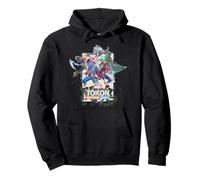 Marvel Tokon: Fighting Souls Official Game Poster Art & Logo Sweat à Capuche
