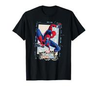 Marvel Tokon: Fighting Souls Spider-Man Game Art T-Shirt