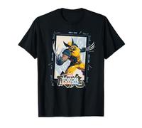 Marvel Tokon: Fighting Souls Wolverine Game Art T-Shirt