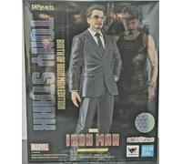 Marvel Tony Stark Iron Man Origin S.H.Figuarts figure Marron Boîte Bandai