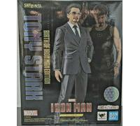 Bandai Figurine S.H.Figuarts Marvel Tony Stark Iron Man Robert Downey Jr. Tamashii