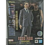 Bandai Figurine S.H.Figuarts Marvel Tony Stark Iron Man Robert Downey Jr. Tamashii