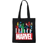 MARVEL TOTE BAG AVENGERS», REFERENCE : BWMARCOBB002, NOIR, 38 X 42 CM