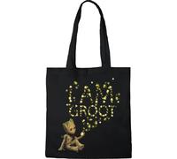 MARVEL TOTE BAG I AM GROOT», REFERENCE : BWGUGAMBB001, NOIR, 38 X 40 CM