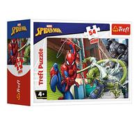 Marvel TREFL 54 el. Mini Czas na Spider-Mana 4 [Puzzle]