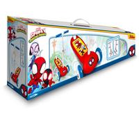 Marvel trottinette 3 roues pour enfants Spidey junior frein à pied rouge/bleu