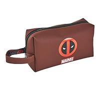 Marvel Comics Trousse de toilette de voyage Deadpool avec poignée Couleur Taille unique décontracté