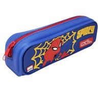 Marvel Trousse scolaire en silicone Spiderman Spidey Must 1 compartiment 20 x 7 cm