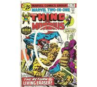 Marvel Two-In-One #15 (The Return of the Living Eraser.)