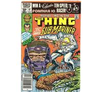 Marvel Two-In-One #81 (No Home For Heroes!)