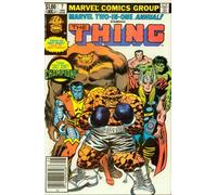 Marvel Two-In-One Annual #7 featuring The Thing