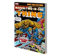 Marvel Two-In-One Epic Collection: Two Against Hydra
