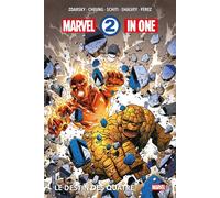 Marvel Two-in-one : Le destin des quatre - Chip Zdarsky - Panini Comics - relié - Comics