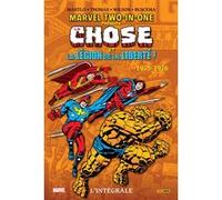 Marvel Two-in-one: L'intégrale 1975-1976 (T02) Bill Mantlo (Auteur), Sal Buscema (Dessinateur), Ron Wilson (Dessinateur)