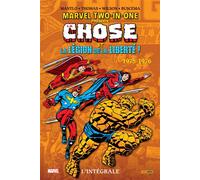 Marvel Two-in-one: L'intégrale 1975-1976 (T02) - Bill Mantlo - Panini Comics - broché - Comics