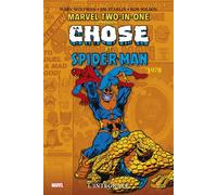 Marvel Two-in-one : L'intégrale 1978 (T04) - Marv Wolfman - Panini Comics - cartonné - Comics