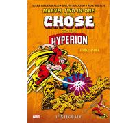 Marvel Two-in-one : L'intégrale 1980-1981 (T06) - Mark Gruenwald - Panini Comics - cartonné - Comics