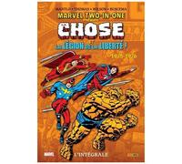 Marvel Two-In-One : L'intégrale - La Chose Et La Légion De La Liberté ! - 1975-1976