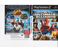 Marvel Ultimate Alliance PS2