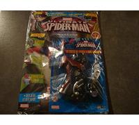 MARVEL ULTIMATE SPIDER-MAN MAG N°2 !! "DUEL DANS LES AIRS FACE AU VAUTOUR" EN CADEAU : LA MOTO DE SPIDEY + SON LANCEUR + 2 POSTERS