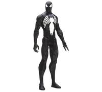 Marvel Ultimate Spider-Man Titan Hero Series Black Suit Spider-Man Figure - 12 inch