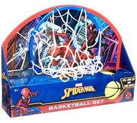 Marvel Ultimate Spiderman 13.5 X 10 Basketball Set Ball, Hoop, Net & Door Hanger by Marvel