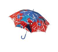 Marvel Ultimate Spiderman Parapluie Canne, 40 cm, Multicolore