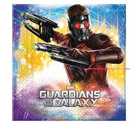 Marvel Unique Party 72019 Lot de 20 Serviettes en Papier Guardians of The Galaxy