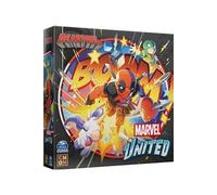 Cmon Jeu de société Marvel United : Dead Pool – Jeu de cartes coopératif 1-4 joueurs VF