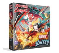 Marvel United : Extension Maximum Carnage - Jeu de stratégie de figurines de table, jeu de super-héros coopératif pour enfants et adultes, à partir de 14 ans, 1 à 5 joueurs, 45 minutes de temps de