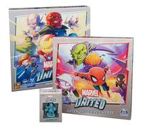 Marvel United, jeu de cartes de stratégie de super-héros avec Spiderman et Dr. Étrange, pour adultes et enfants à partir de 14 ans (exclusivité Amazon)