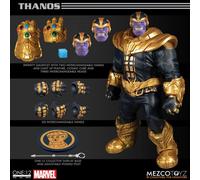 Marvel Universe Figurine Lumineuse 1/12 Thanos 21 Cm - Mezco Toys Mez77330