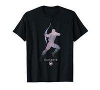 Marvel Universe Hawkeye Silhouette T-Shirt
