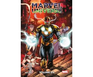 Marvel Universe N°02 - Edition collector - COMPTE FERME