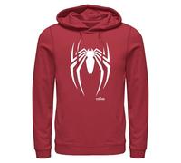 Marvel Universe Spider-Man Gamerverse Mens Pullover Hoodie Sweatshirt à Capuche, Rouge, XL Homme