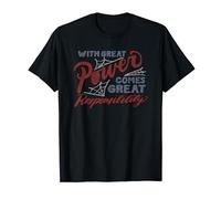 Marvel Universe Spiderman Great Responsibility T-Shirt