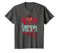 Marvel Universe The Vision T-Shirt, Enfant, Asphalte, 4 Ans