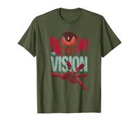 Marvel Universe The Vision T-Shirt, Homme, Olive, L