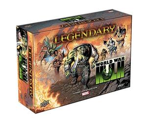 Marvel Upper Deck Legendary: World War Hulk Deck Building Game