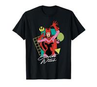 Marvel Valentine’s Day ’90s Couples Matching Scarlet Witch T-Shirt