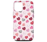 Marvel Valentine’s Day Anti-Love Deadpool Candy Hearts Coque pour iPhone 15