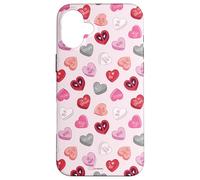 Marvel Valentine’s Day Anti-Love Deadpool Candy Hearts Coque pour iPhone 16 Plus