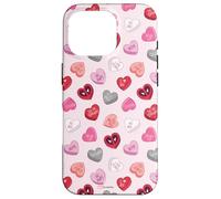 Marvel Valentine’s Day Anti-Love Deadpool Candy Hearts Coque pour iPhone 16 Pro